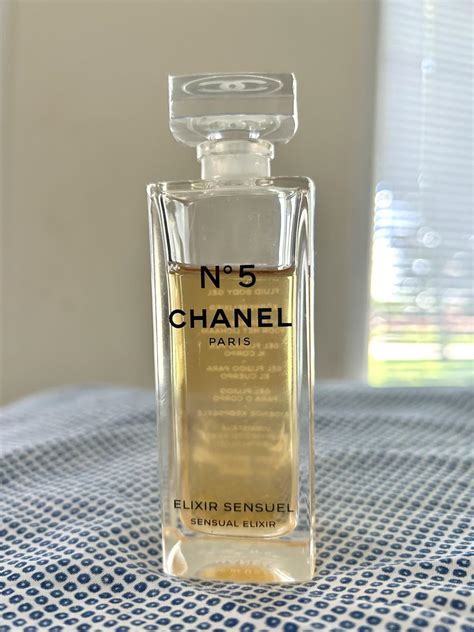 chanel 5 edt 50ml|Chanel no 5 elixir sensuel.